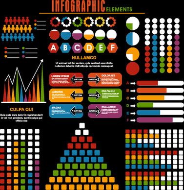 business infographic creative design97