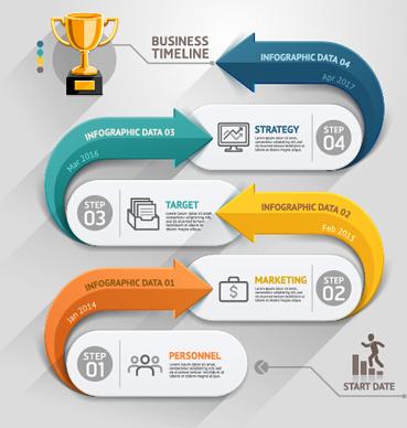 business infographic creative design98