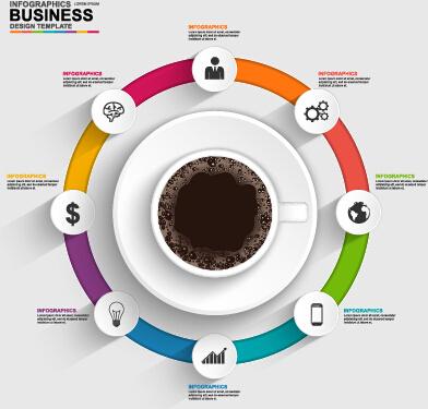 business infographic creative design98