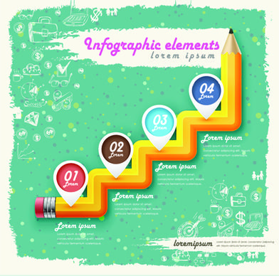 business infographic creative design99