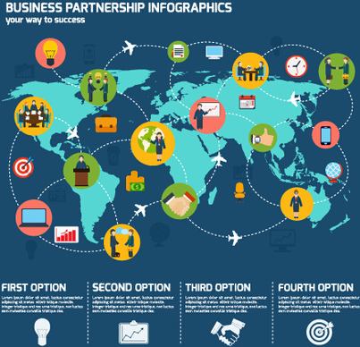 business infographic creative design99