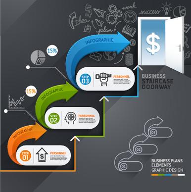 business infographic creative design99