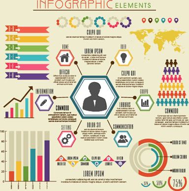 business infographic creative design99