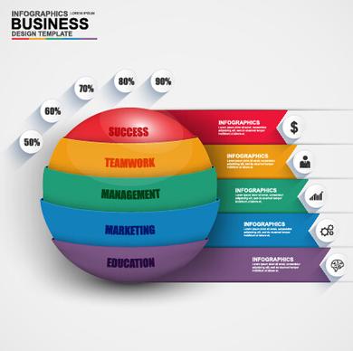 business infographic creative design99