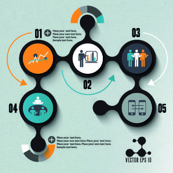 business infographic creative design9