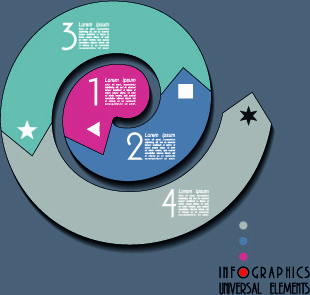 business infographic creative design
