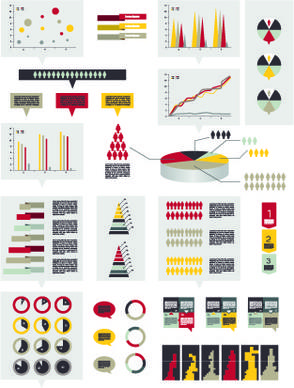 business infographic creative design