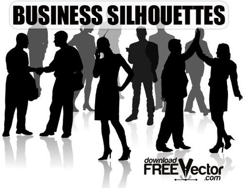 Business Silhouettes