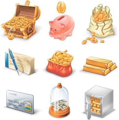 business website icons 02 vector