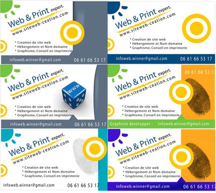 busness cards vector