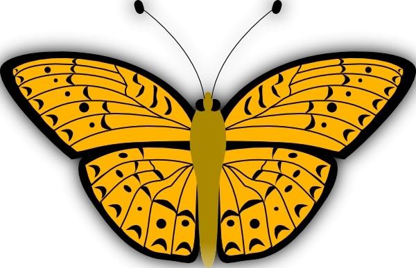 Butterfly clip art