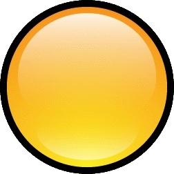 Button Blank Yellow
