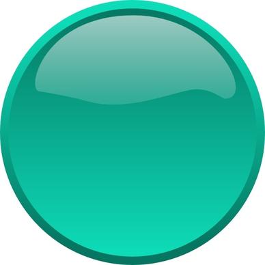 Button-seagreen clip art
