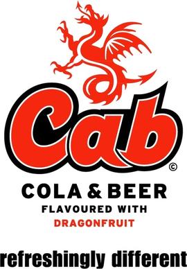cab cola and beer