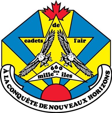 Cadets de lair logo