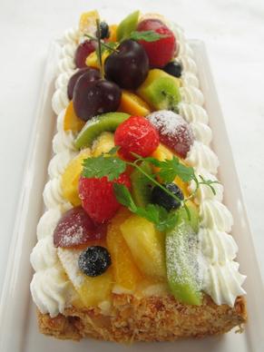 cake fruit pie