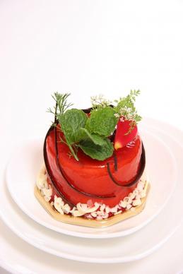 cake rose dessert
