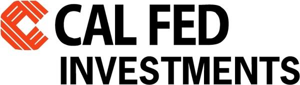 cal fed investments