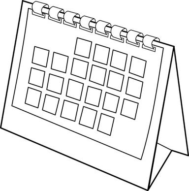calendrier / calendar