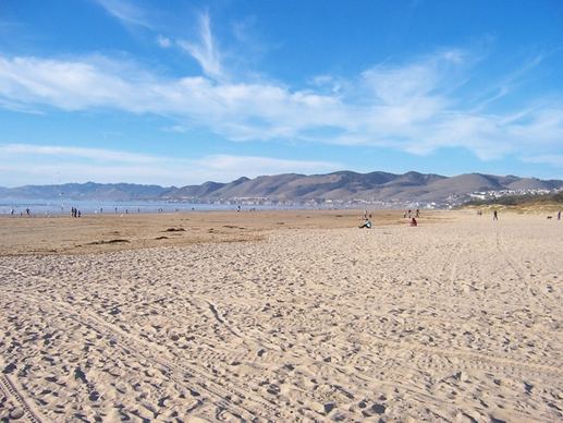 california grover beach sky