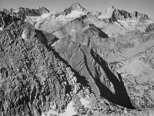 california mountains 1930s