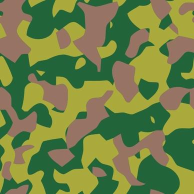 Camouflage clip art