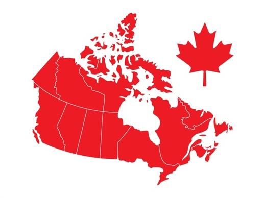 
								Canada Day Vector							
