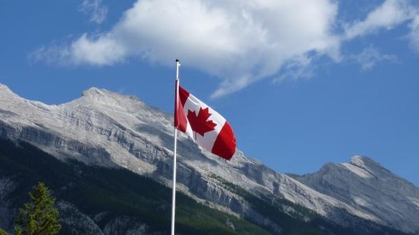 canada national park flag