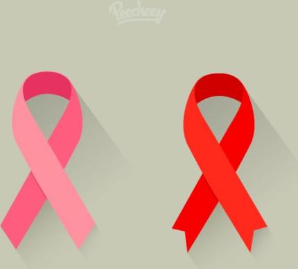 cancer awareness ribbons
