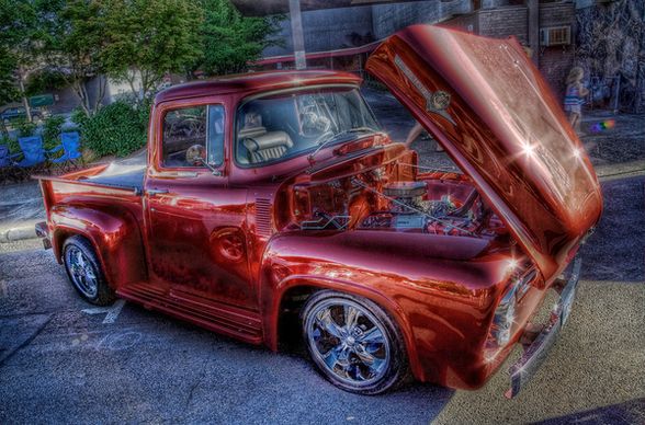 candy apple ford