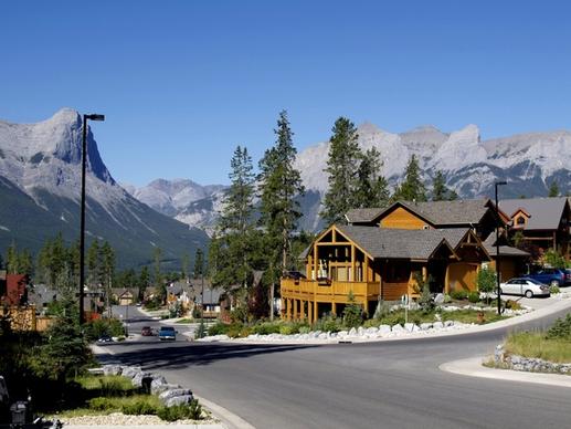 canmore city town