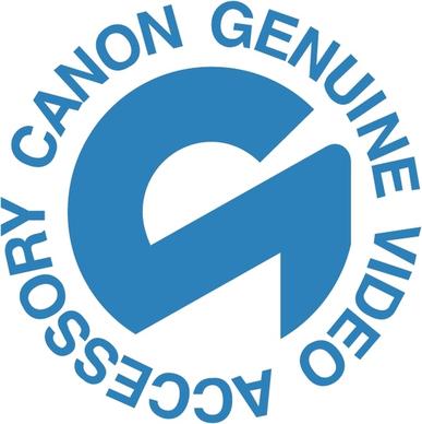 canon genuine video accessory
