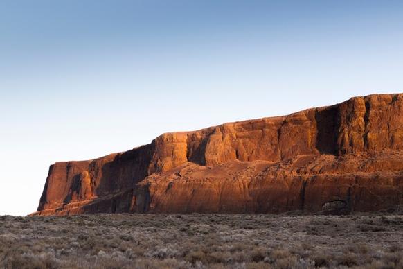 canyon desert dry geology hill landscape mountain