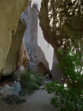canyon rocks nature