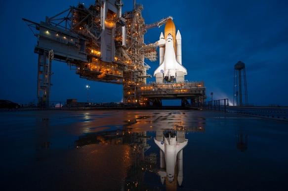 cape canaveral florida space shuttle