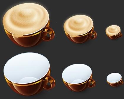 cappuccino icons pack