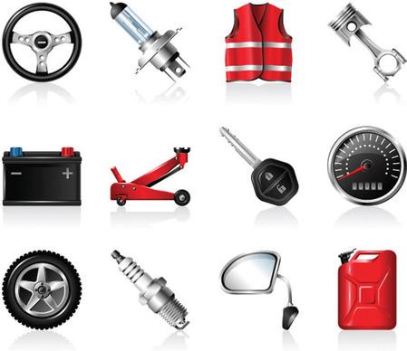 car peripheral products icon11 vector