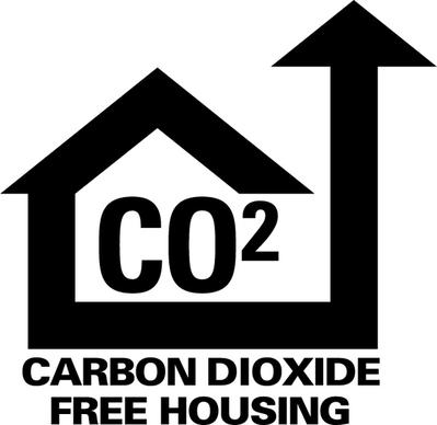 carbon dioxide free housing