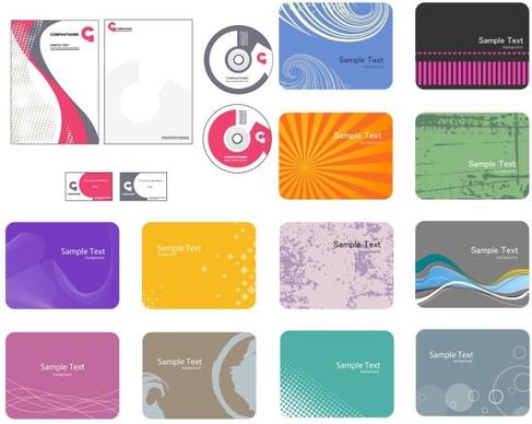 card background color pattern vector