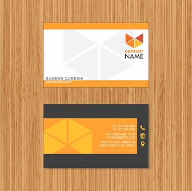 card design business card idea