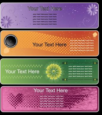 card background templates flowers heart technology themes decor
