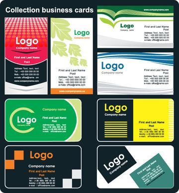 card template vector