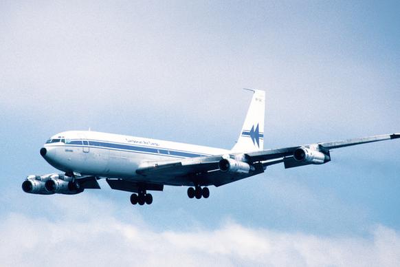 caribbean air cargo boeing 707 351c 8p cac56319412