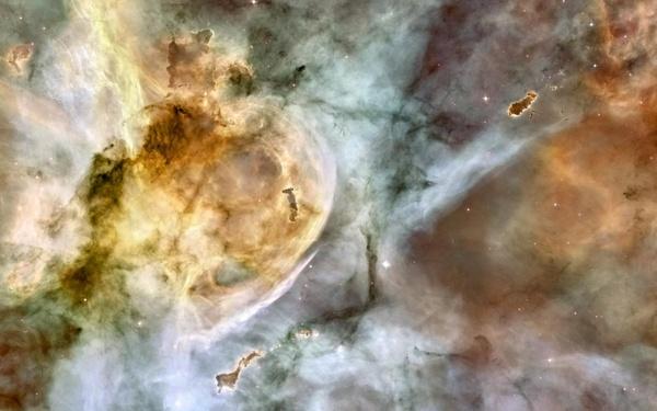 carina nebula ngc 3372 eta-carinae fog