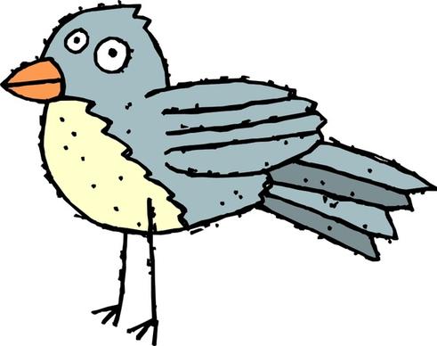 cartoon bird 03