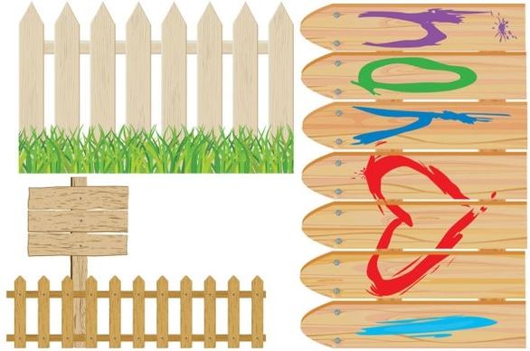 cartoon clip art fence