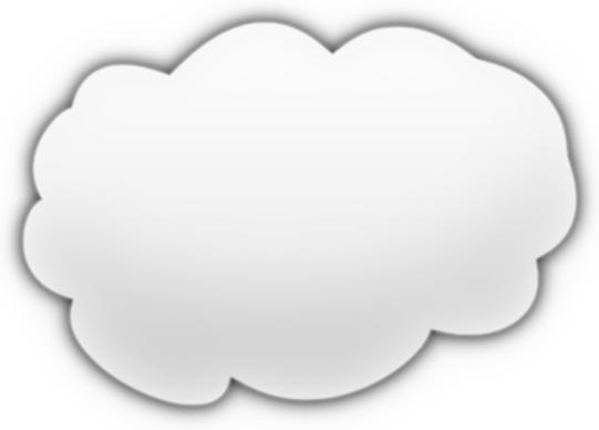 Cartoon Cloud clip art