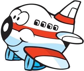 Cartoon Commercial Flight