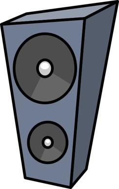 Cartoon Speaker clip art