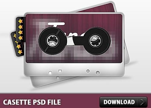 Casette PSD File